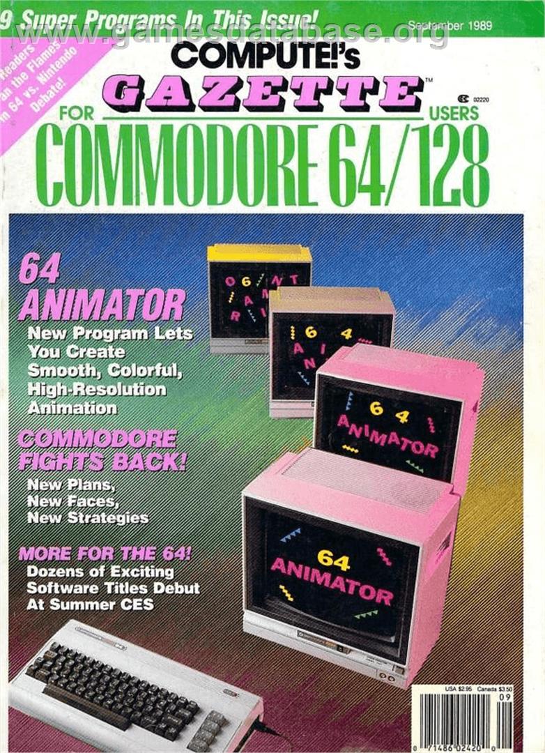 Egg Beater - Commodore 64 - Artwork - Box