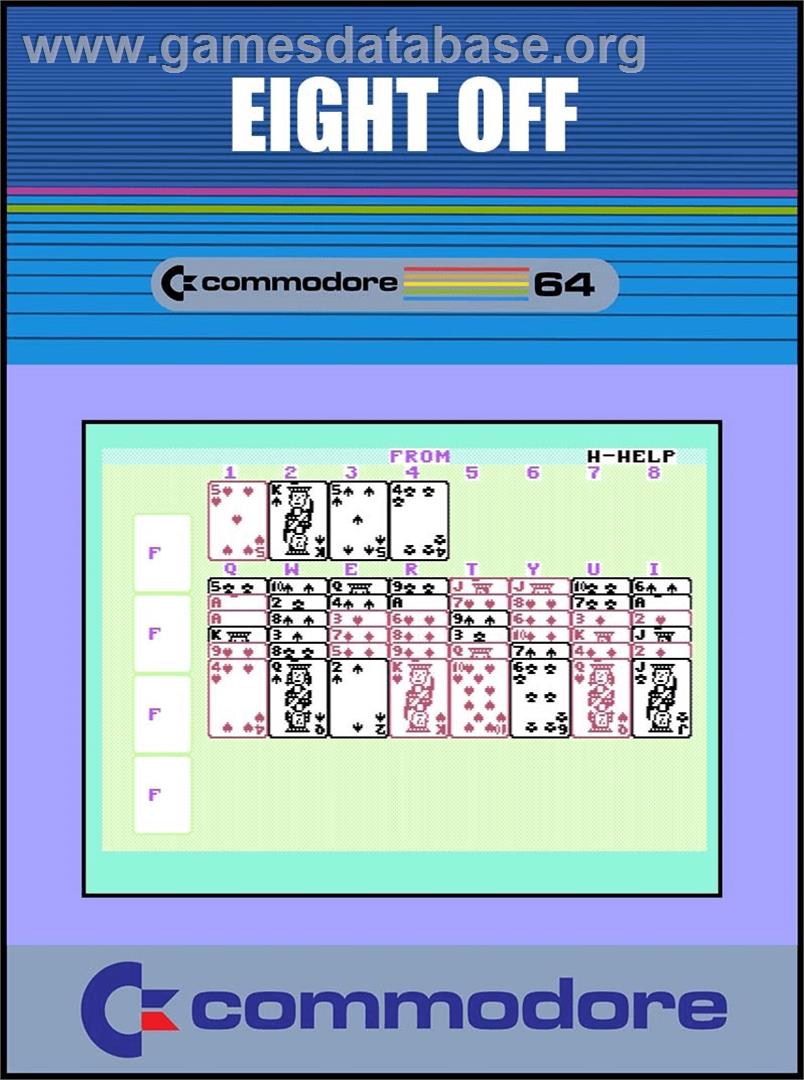 Eight Off - Commodore 64 - Artwork - Box
