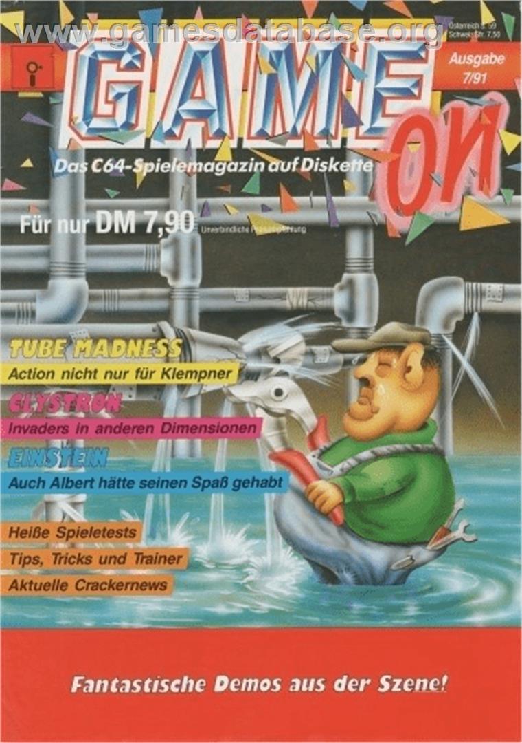 Einstein - Commodore 64 - Artwork - Box