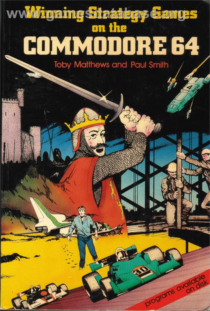 Elderberry House - Commodore 64 - Artwork - Box