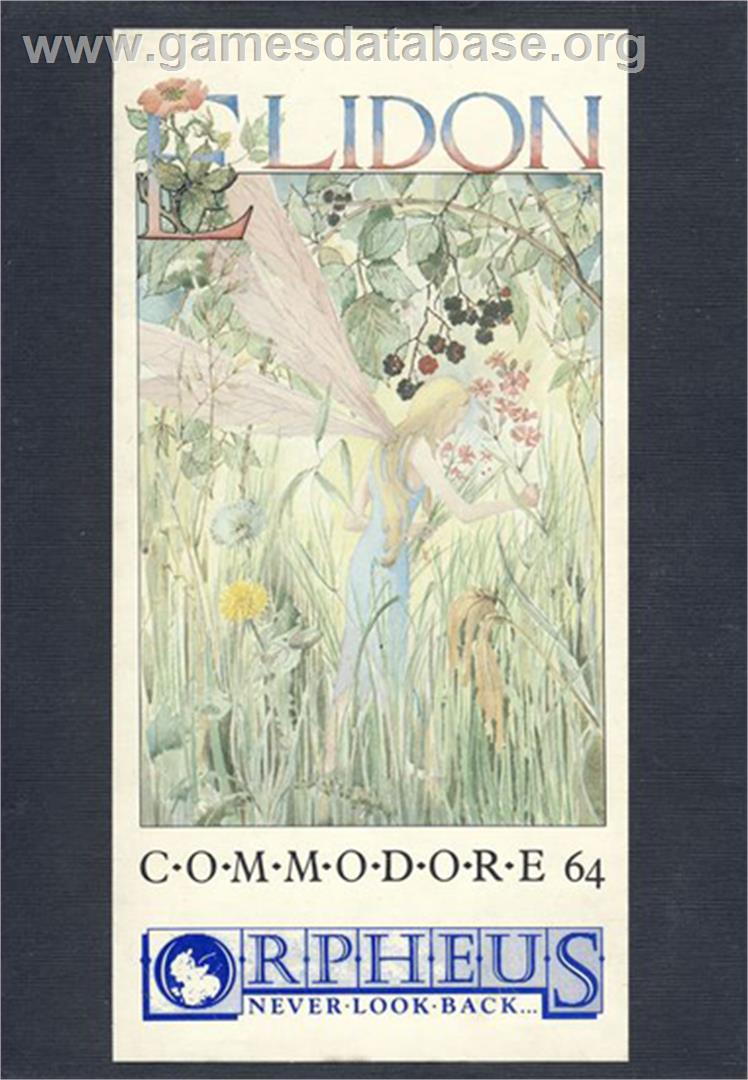 Elidon - Commodore 64 - Artwork - Box