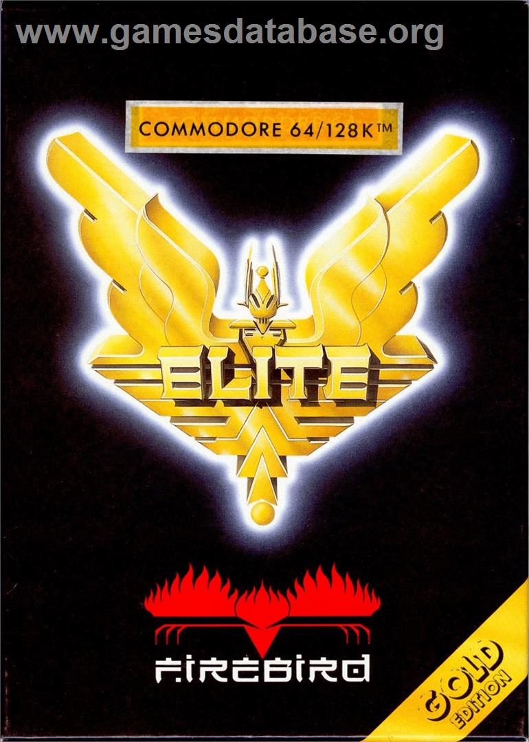Elite - Commodore 64 - Artwork - Box