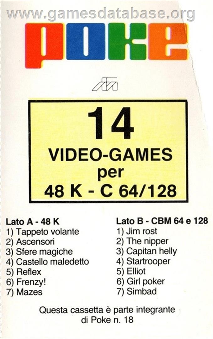 Elliot - Commodore 64 - Artwork - Box