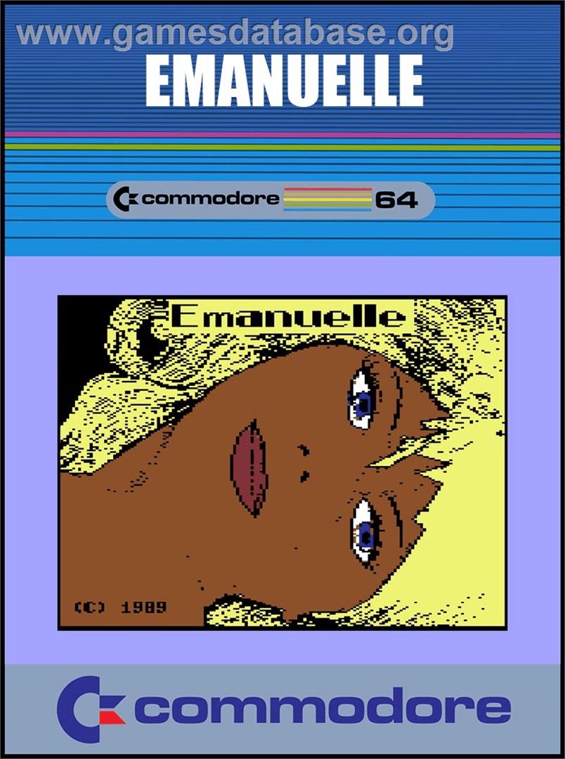 Emanuelle - Commodore 64 - Artwork - Box