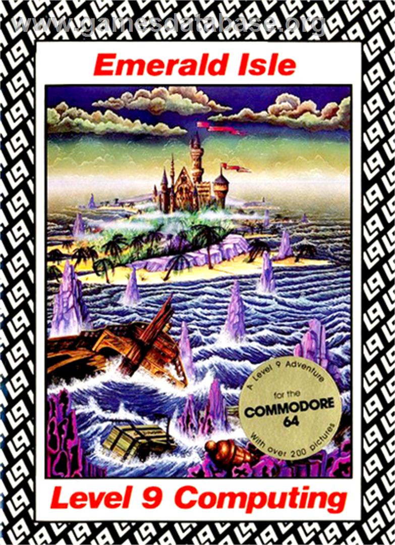 Emerald Isle - Commodore 64 - Artwork - Box