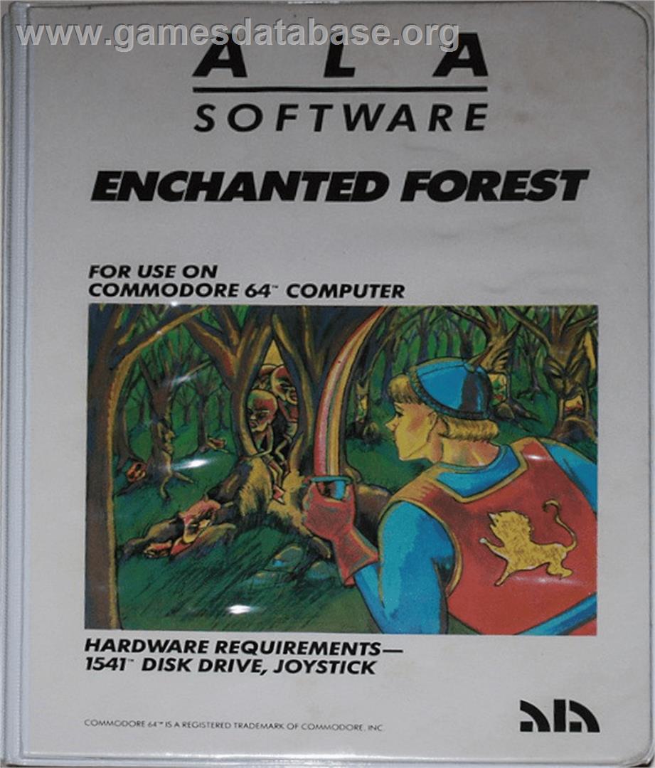 Enchanted Forest - Commodore 64 - Artwork - Box