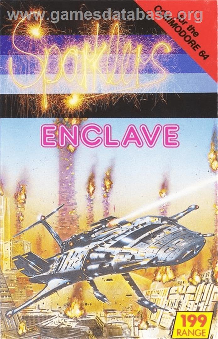 Enclave - Commodore 64 - Artwork - Box