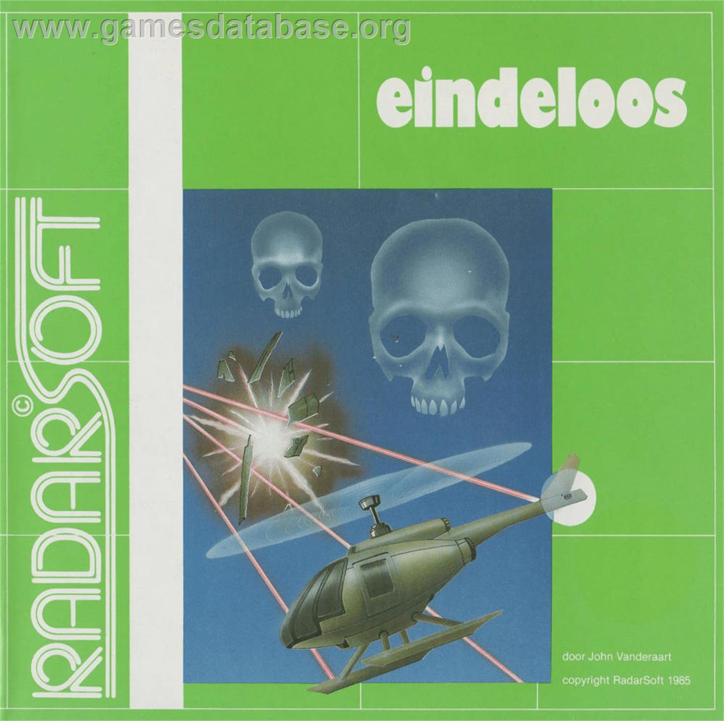 Endless - Commodore 64 - Artwork - Box