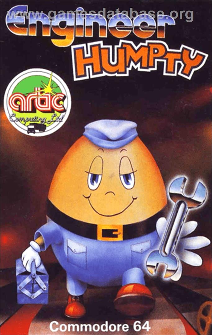 Engineer Humpty - Commodore 64 - Artwork - Box