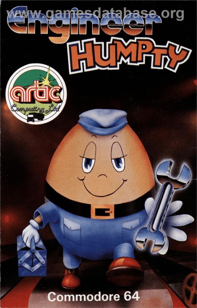 Engineer Humpty - Commodore 64 - Artwork - Box