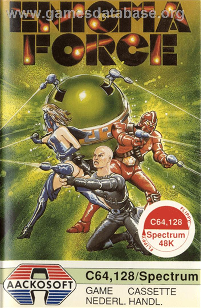 Enigma Force - Commodore 64 - Artwork - Box