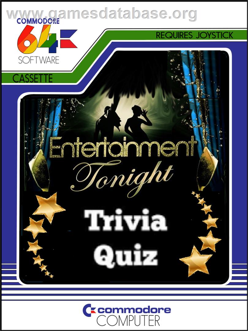 Entertainment Tonight - Commodore 64 - Artwork - Box