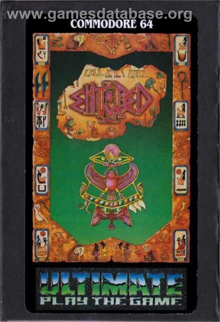 Entombed - Commodore 64 - Artwork - Box