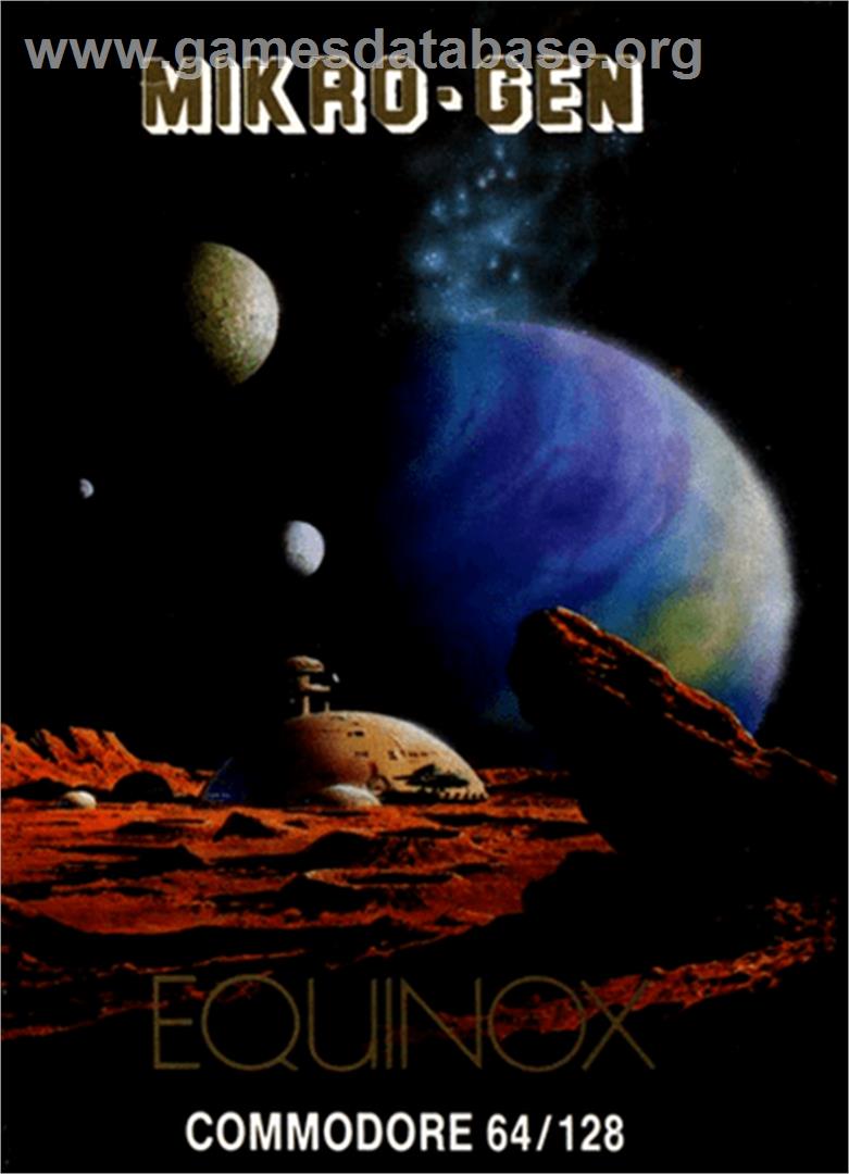 Equinox - Commodore 64 - Artwork - Box