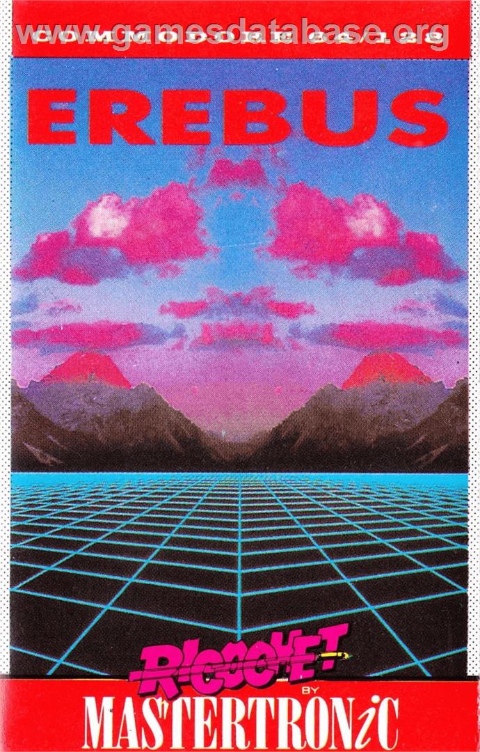 Erebus - Commodore 64 - Artwork - Box