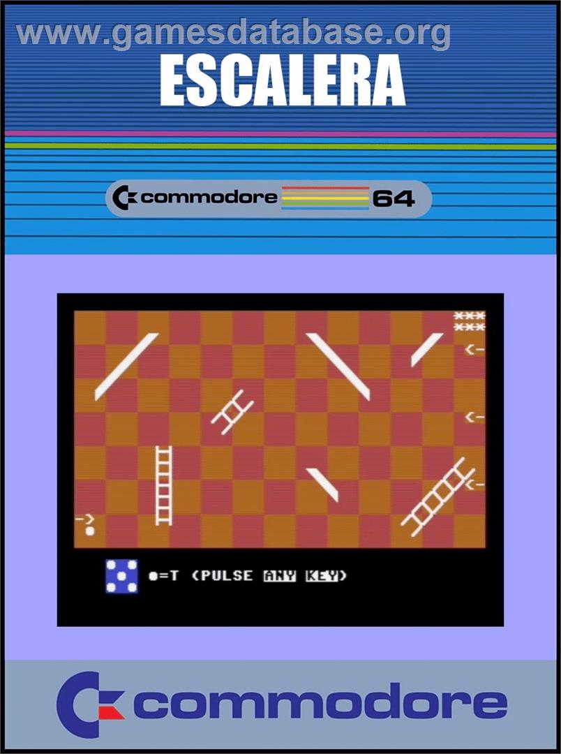 Escalera - Commodore 64 - Artwork - Box