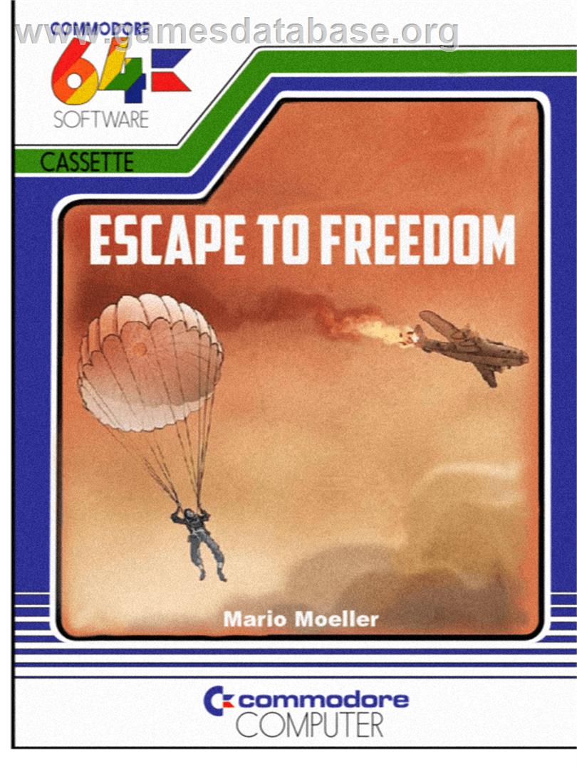 Escape To Freedom - Commodore 64 - Artwork - Box