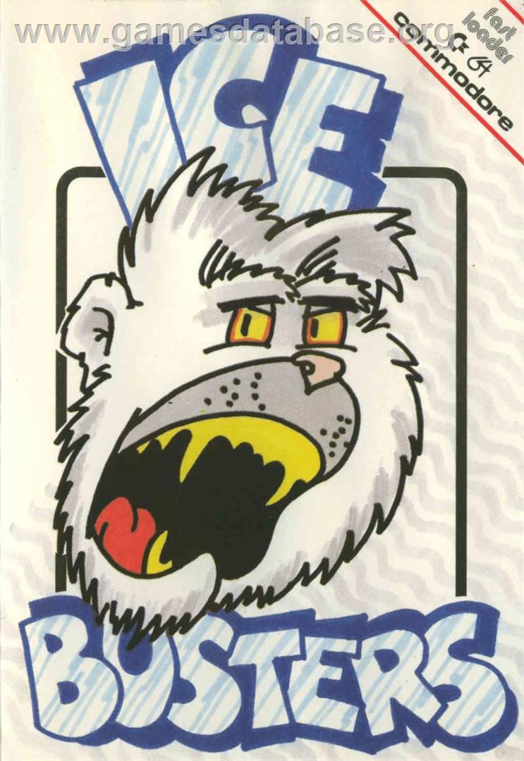 Eskimo Eddie - Commodore 64 - Artwork - Box