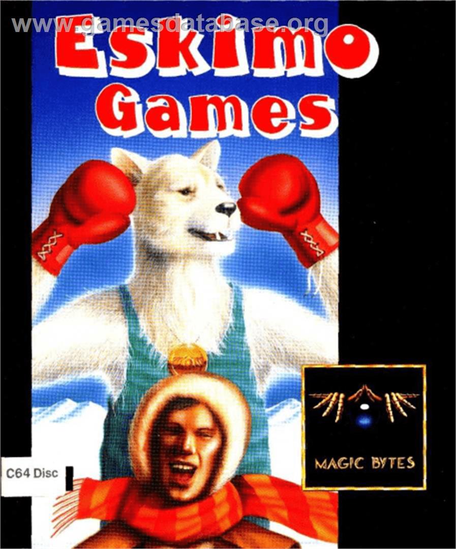 Eskimo Games - Commodore 64 - Artwork - Box
