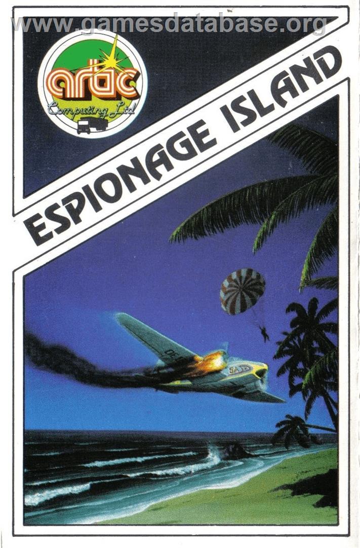 Espionage Island - Commodore 64 - Artwork - Box