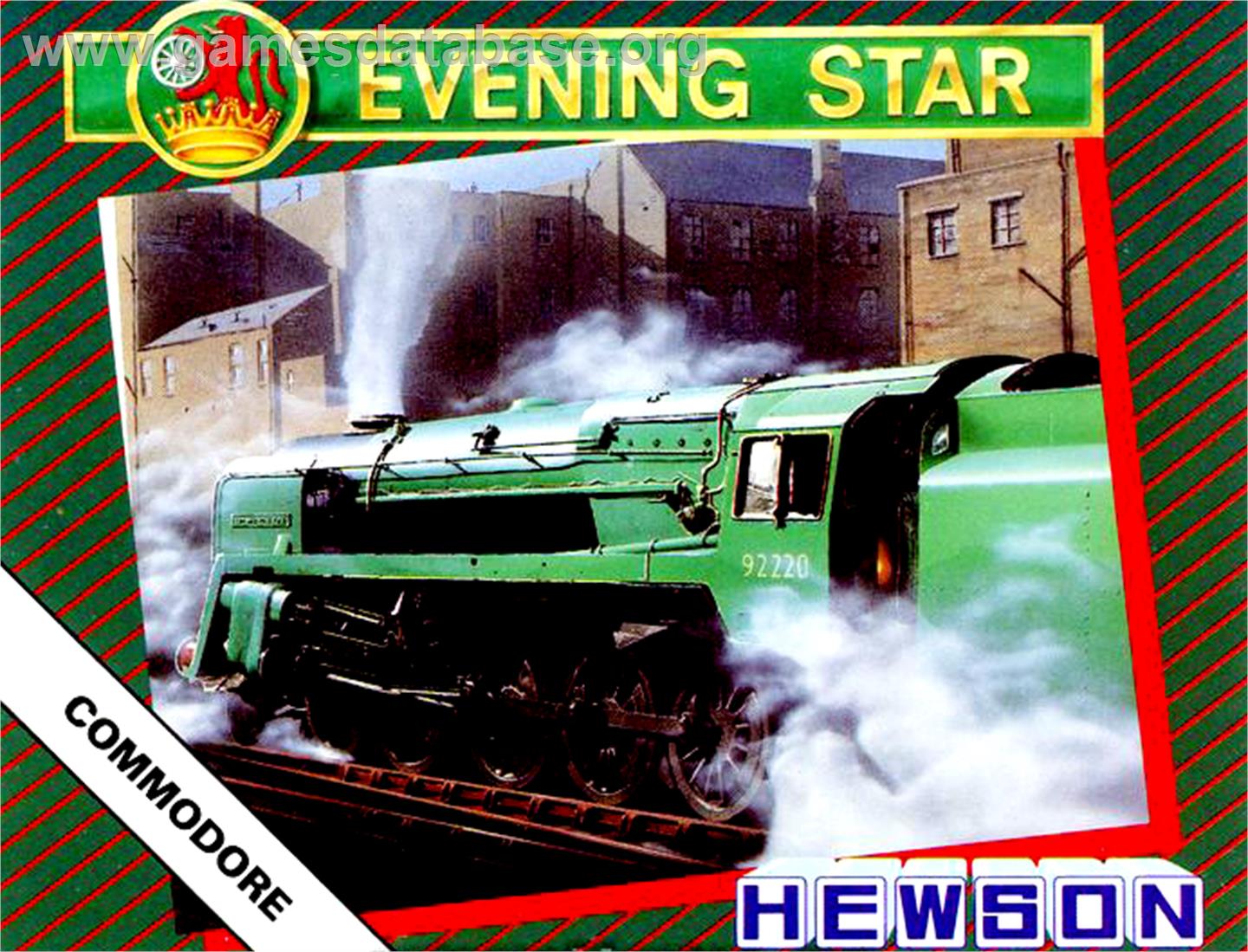 Evening Star - Commodore 64 - Artwork - Box