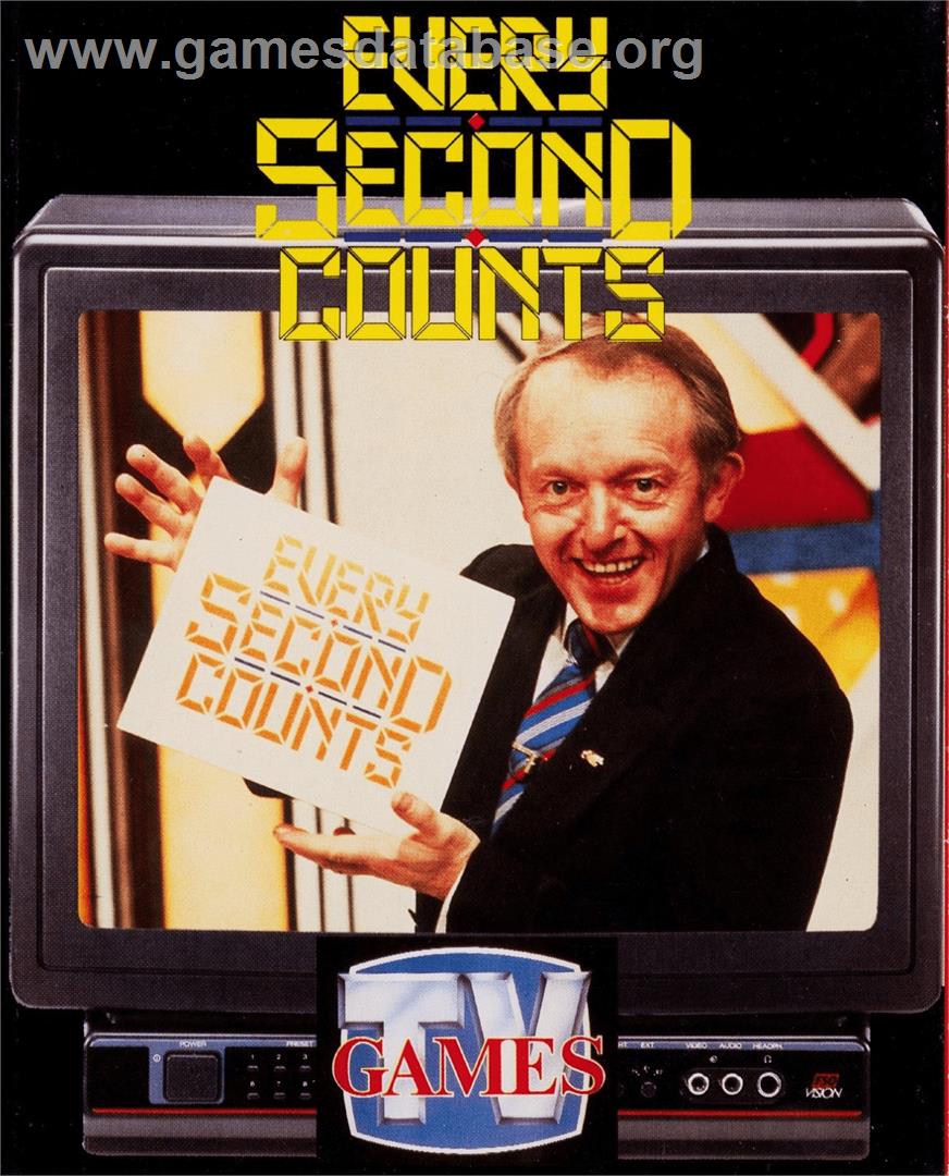 Every Second Counts - Commodore 64 - Artwork - Box