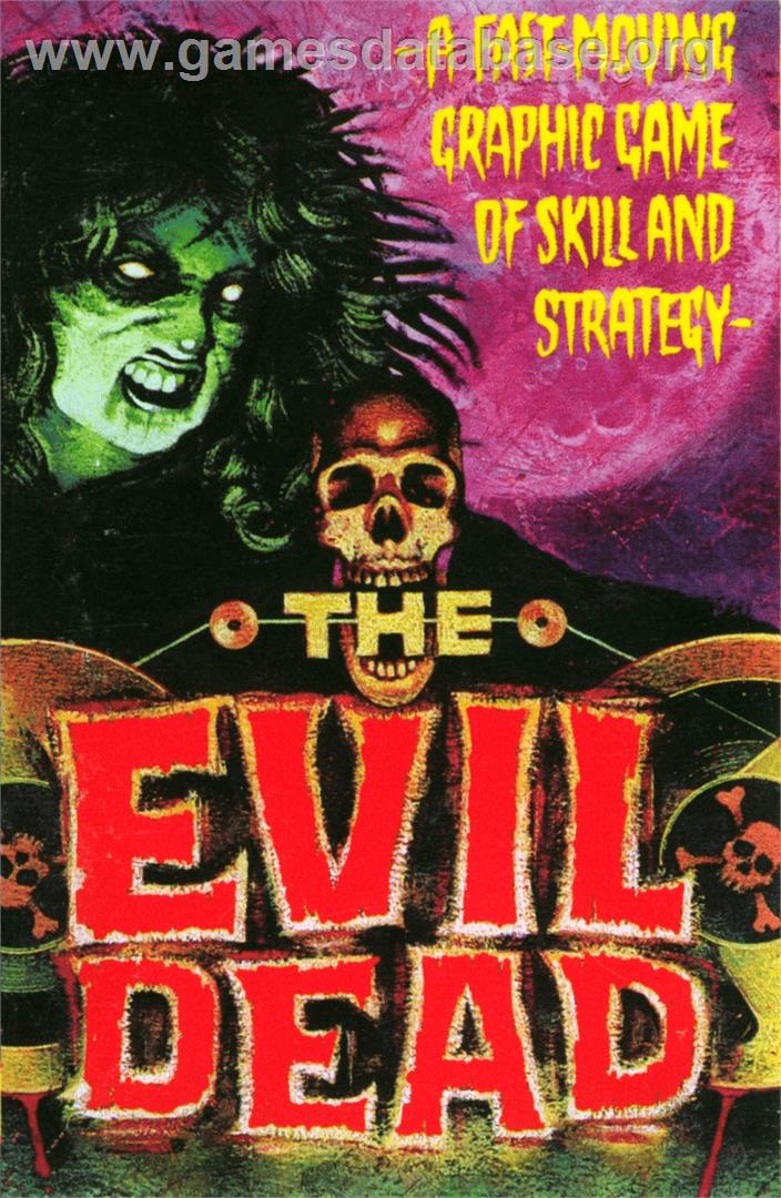 Evil Dead, The - Commodore 64 - Artwork - Box