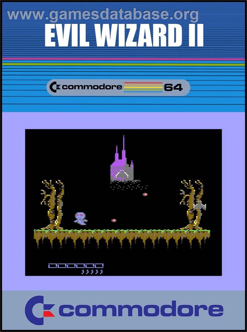 Evil Wizard 2 - Commodore 64 - Artwork - Box