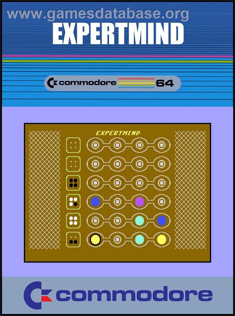 Expertmind - Commodore 64 - Artwork - Box