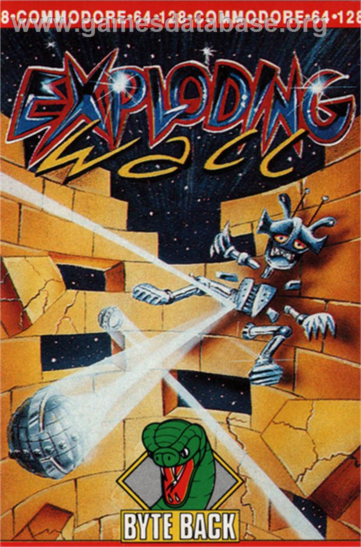 Exploding Wall - Commodore 64 - Artwork - Box