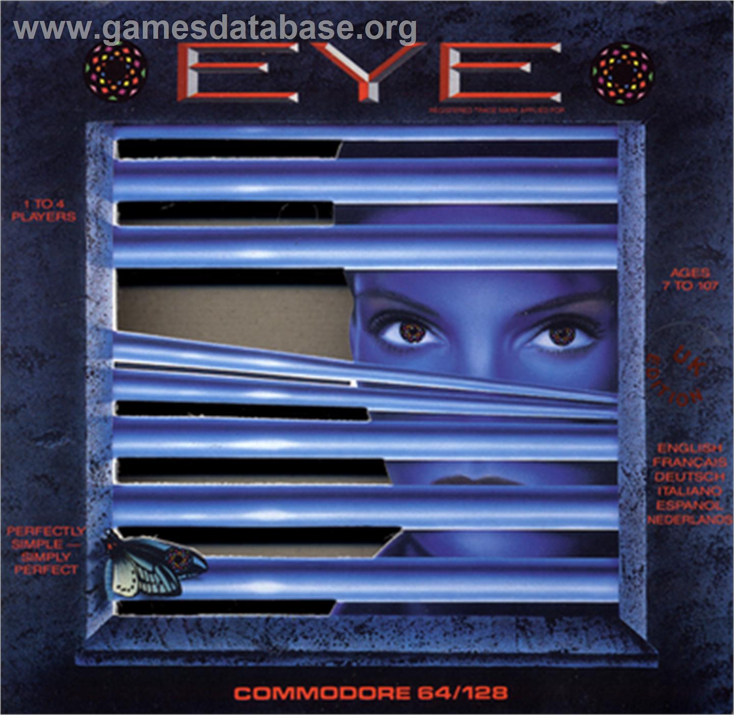 Eye - Commodore 64 - Artwork - Box