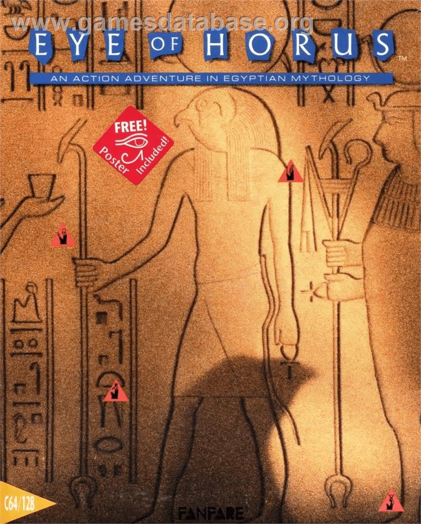 Eye Of Horus - Commodore 64 - Artwork - Box