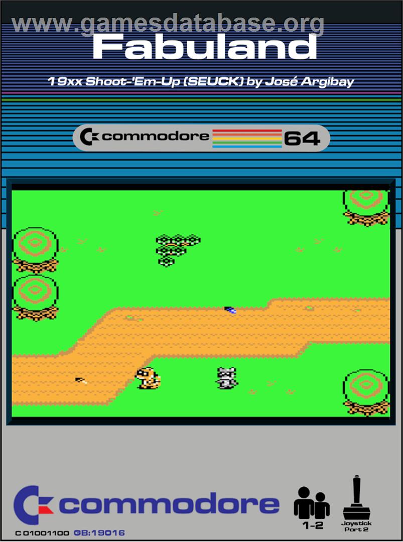 Fabuland - Commodore 64 - Artwork - Box
