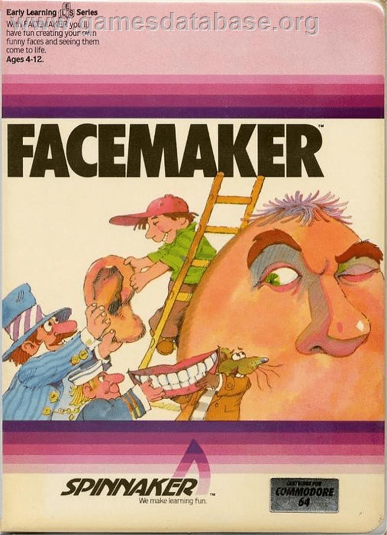 Facemaker - Commodore 64 - Artwork - Box