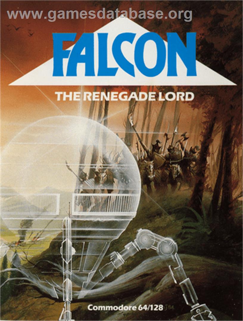 Falcon: The Renegade Lord - Commodore 64 - Artwork - Box
