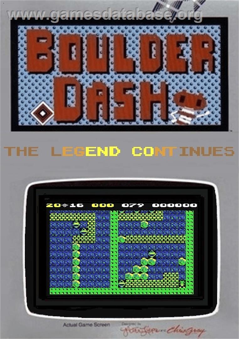 Falcon Dash 2003 - The Legend Continues - Commodore 64 - Artwork - Box