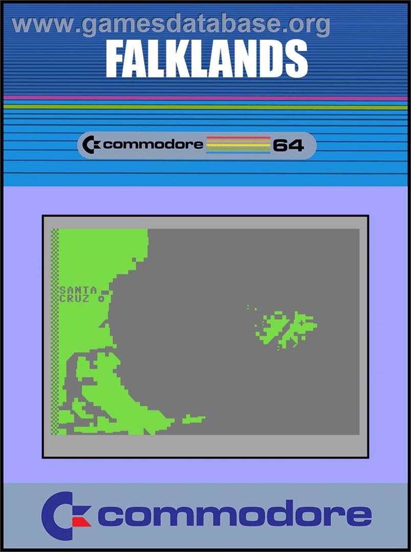 Falklands - Commodore 64 - Artwork - Box