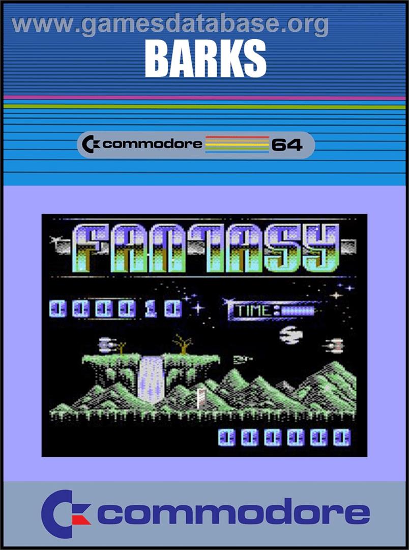 Fantasy (SYS Public Domain) - Commodore 64 - Artwork - Box