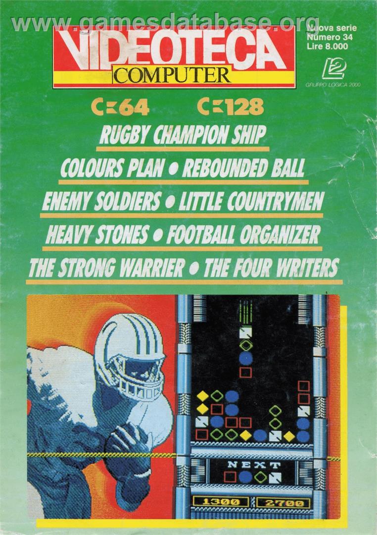 Fantatron - Commodore 64 - Artwork - Box