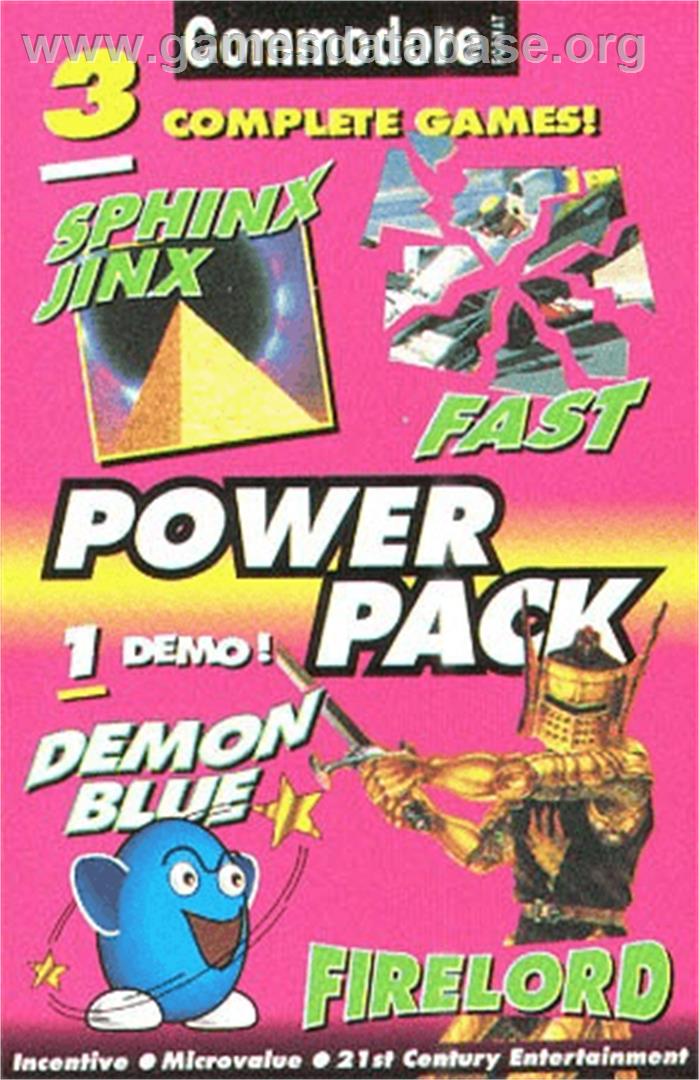 Fast - Commodore 64 - Artwork - Box
