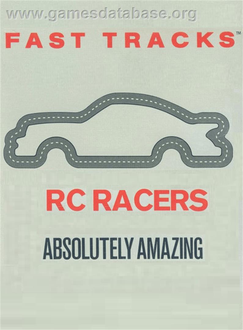 Fast Tracks - Rc Racers - Commodore 64 - Artwork - Box