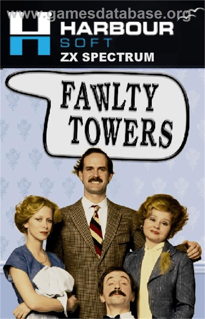Faulty Towers - Commodore 64 - Artwork - Box