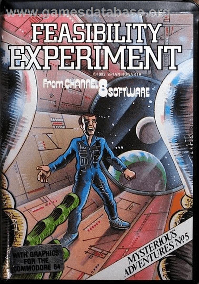Feasibility Experiment - Commodore 64 - Artwork - Box
