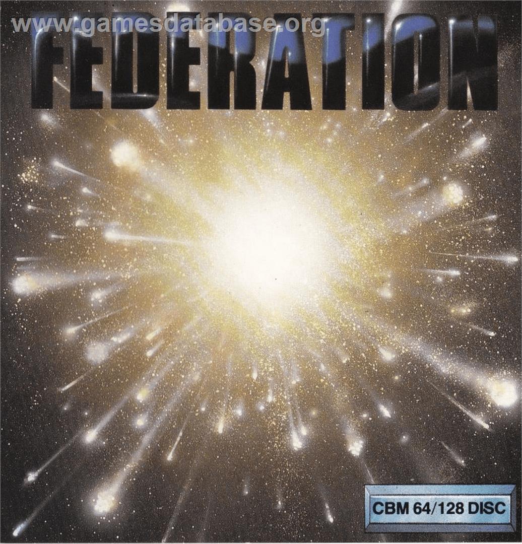 Federation - Commodore 64 - Artwork - Box
