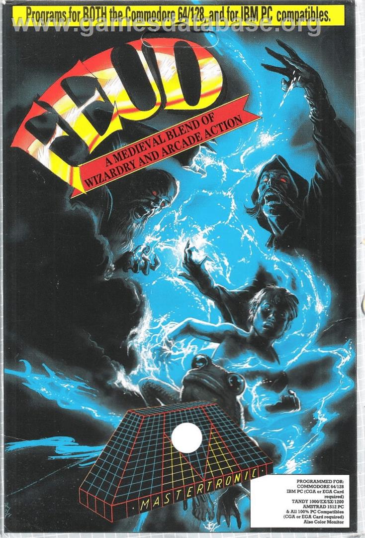 Feud - Commodore 64 - Artwork - Box