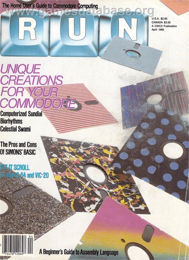 Fifteen Puzzle - Commodore 64 - Artwork - Box