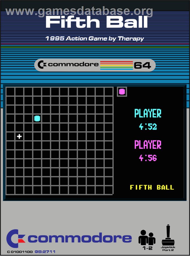 Fifth Ball - Commodore 64 - Artwork - Box