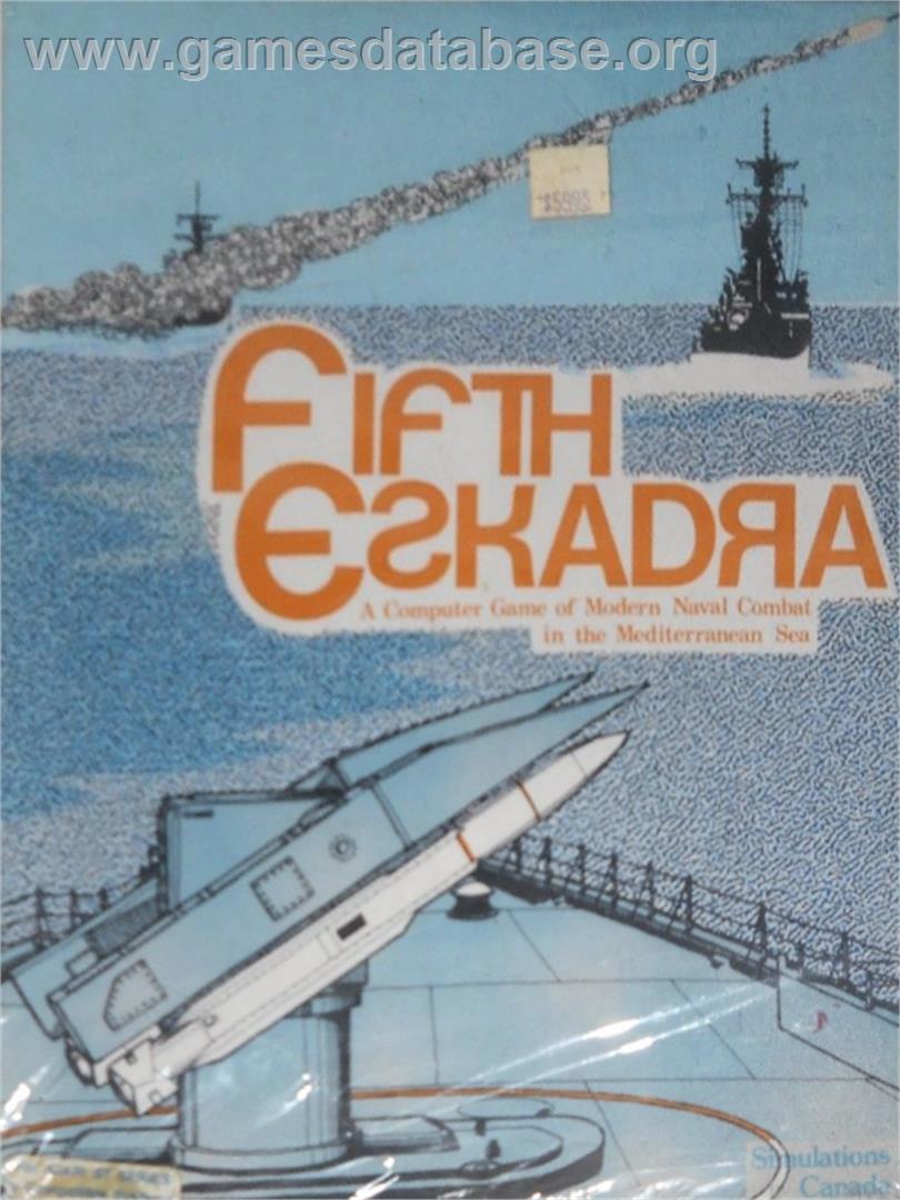 Fifth Eskadra - Commodore 64 - Artwork - Box