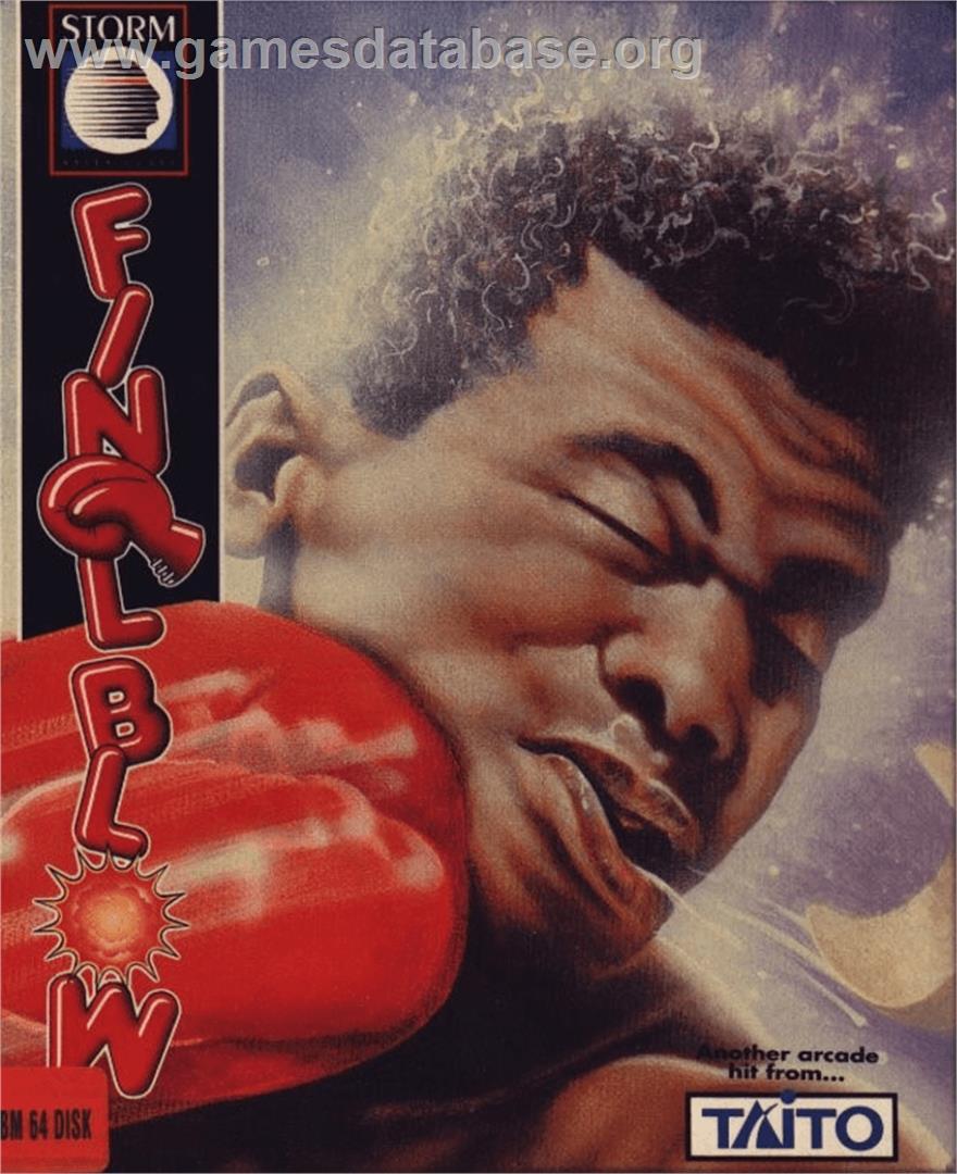 Final Blow - Commodore 64 - Artwork - Box