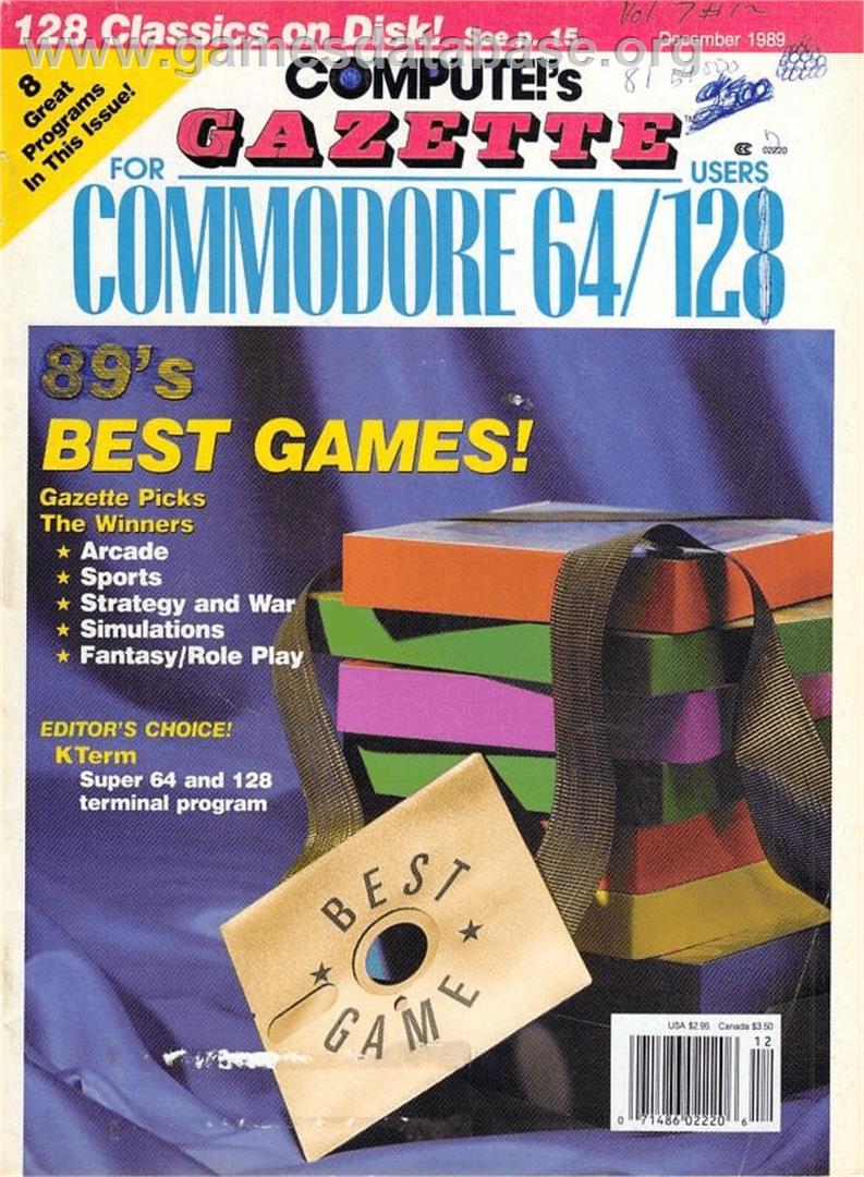 Final Defense - Commodore 64 - Artwork - Box